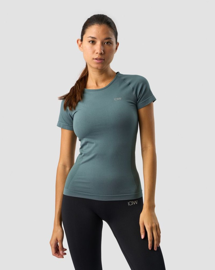 Dam ICIW Seamless | Everyday Seamless T-Shirt Jungle Green