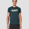 Herr ICIW T-Shirts | Training Mesh T-Shirt Vivid Green Melange Men