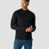 Herr ICIW Langarmat | Charge Longsleeve 1/4 Zip Men Black