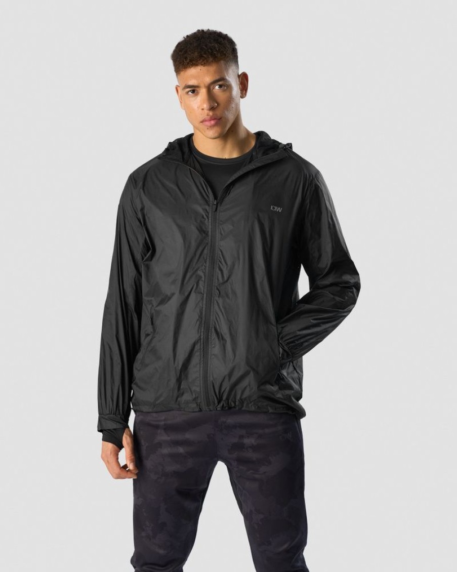 Herr ICIW Jackor & Vastar | Mercury Windjacket Black Men