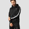 Herr ICIW Langarmat | Track Hoodie Black Men