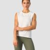 Dam ICIW Traningslinnen | Classic Tank Top White