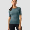 Dam ICIW Seamless | Everyday Seamless T-Shirt Mid Sleeve Jungle Green