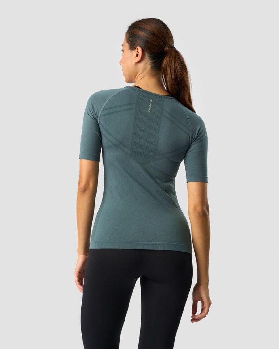 Dam ICIW Seamless | Everyday Seamless T-Shirt Mid Sleeve Jungle Green