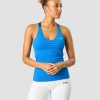 Dam ICIW Traningslinnen | Smash 2-In-1 Tank Top Cobalt Blue