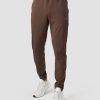 Herr ICIW Byxor | Stride Workout Pants Men Dark Brown