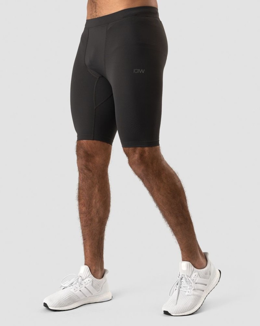 Herr ICIW Shorts | Training Biker Shorts Men Graphite