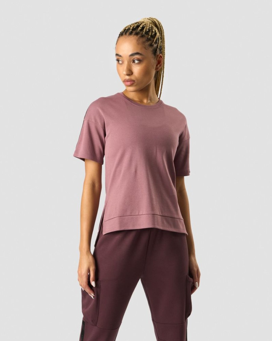 Dam ICIW T-Shirts | Stance T-Shirt Wmn Mauve