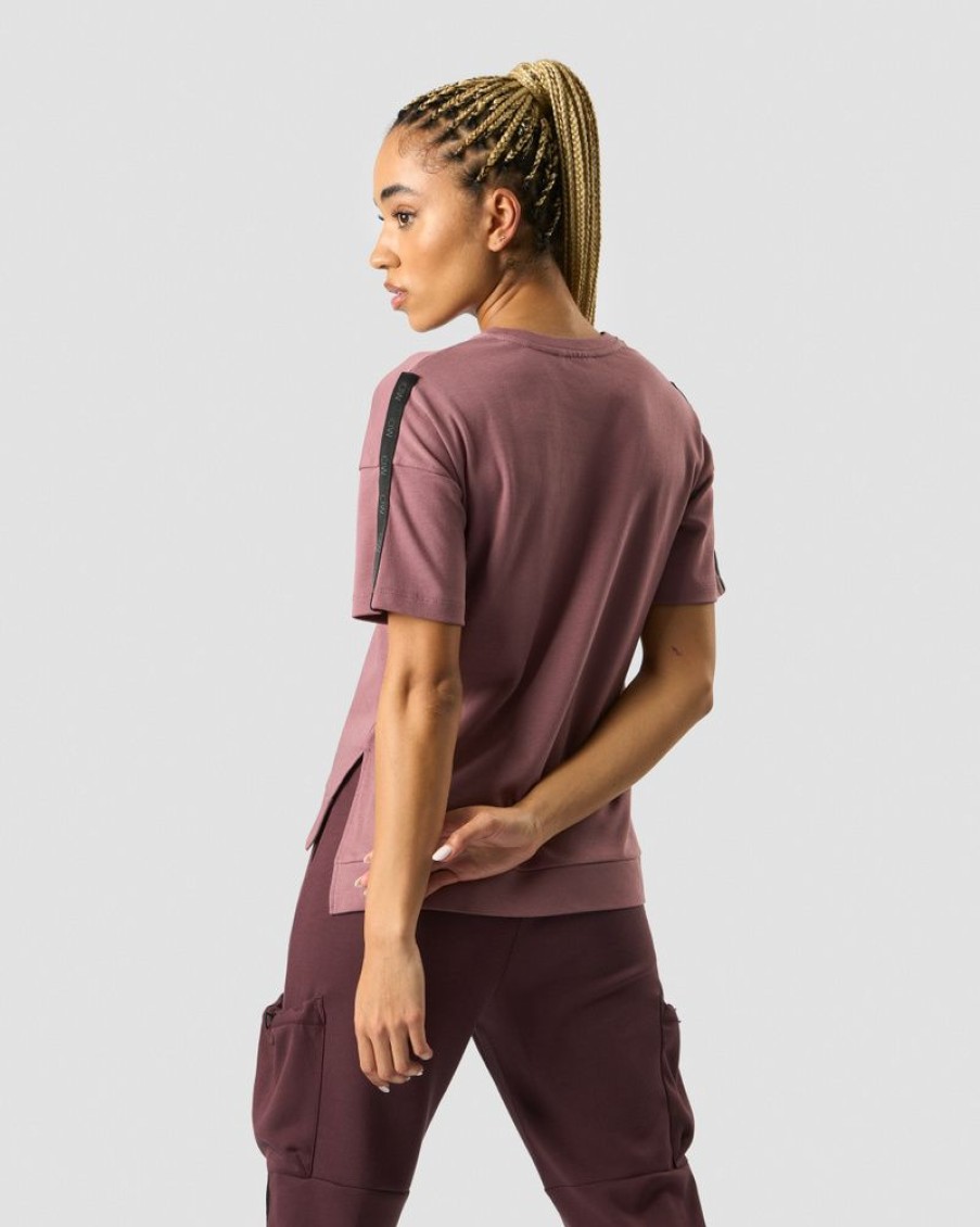 Dam ICIW T-Shirts | Stance T-Shirt Wmn Mauve