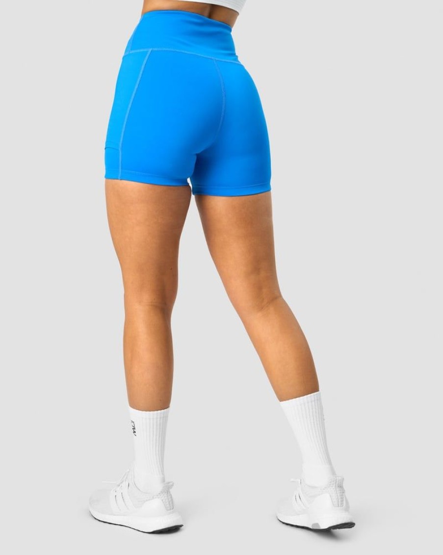 Dam ICIW Shorts | Smash Shorts Wmn Cobalt Blue