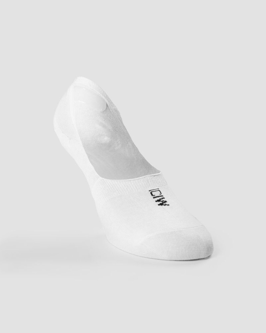 Dam ICIW Strumpor | Invisible Socks White