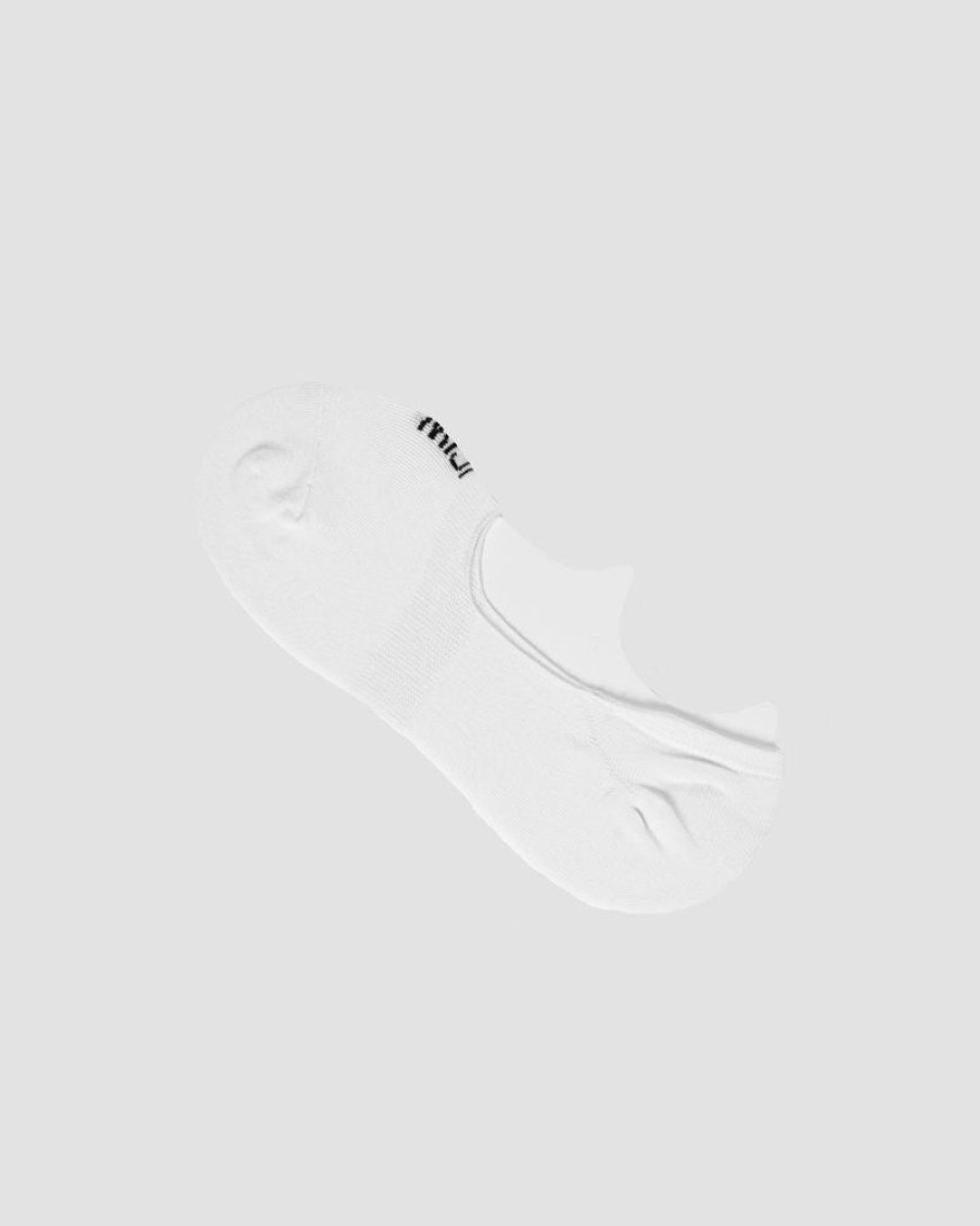 Dam ICIW Strumpor | Invisible Socks White