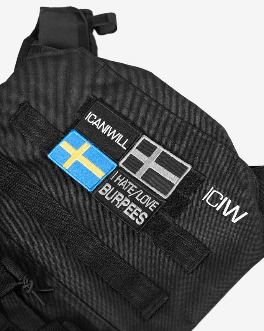 Dam ICIW Ovriga Accessoarer | Badge Black