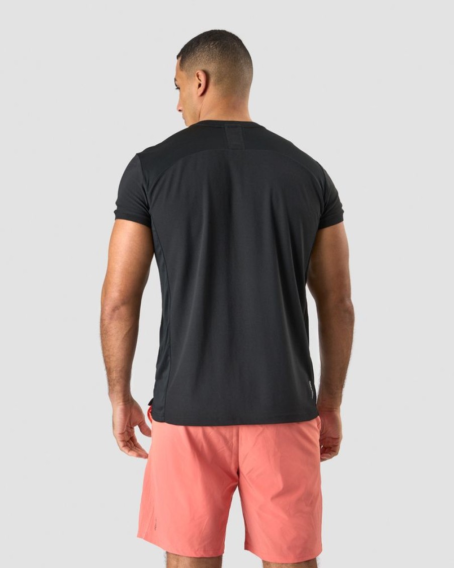 Herr ICIW T-Shirts | Training Polo Black