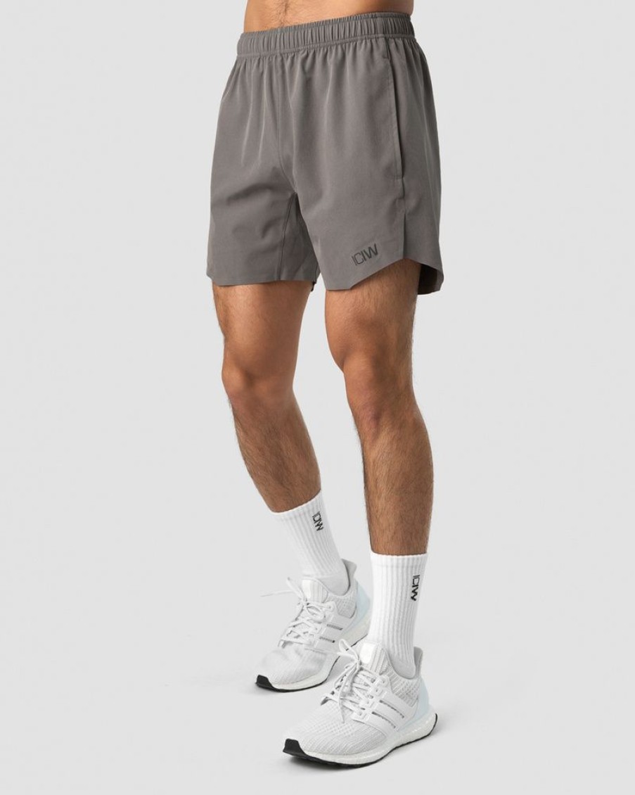 Herr ICIW Shorts | Training 15 Cm Shorts Dk Grey Men