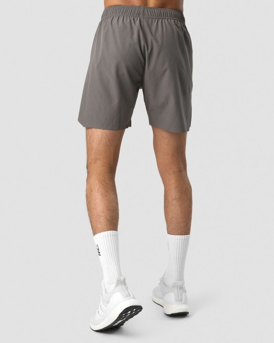 Herr ICIW Shorts | Training 15 Cm Shorts Dk Grey Men