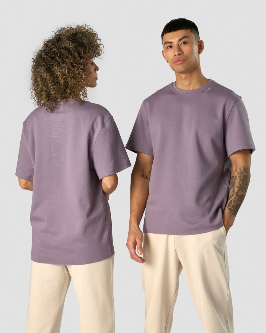 Dam ICIW T-Shirts | Unified T-Shirt Print Purple