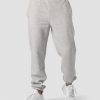 Herr ICIW Byxor | Everyday Sweatpants Men Light Grey Melange