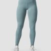 Dam ICIW Tights & Leggings | Classic V-Shape Tights Tall Steel Blue