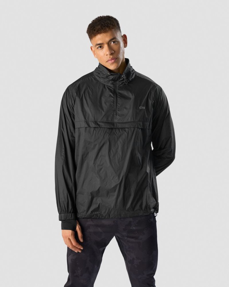 Herr ICIW Jackor & Vastar | Mercury Anorak Black Men