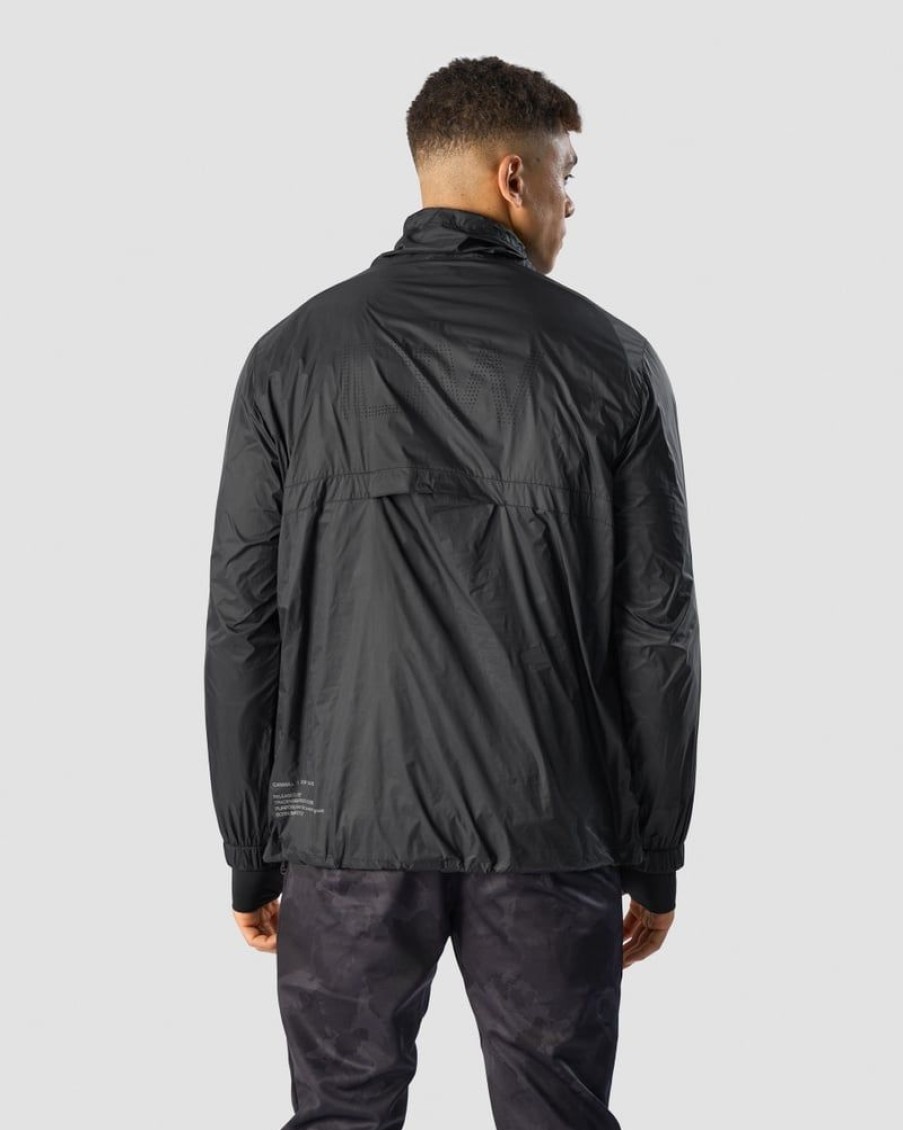 Herr ICIW Jackor & Vastar | Mercury Anorak Black Men