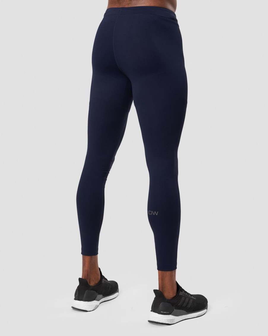 Herr ICIW Tights | Training Tights Navy Men