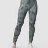 Dam ICIW Tights & Leggings | Define Seamless Tie Dye Tights Stormy Blue