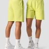 Dam ICIW Shorts | Unified Sweat Shorts Yellow