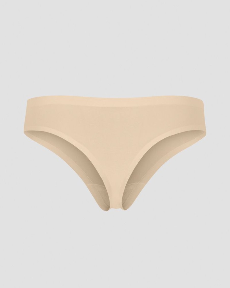 Dam ICIW Underklader | Invisible Thong Beige