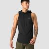 Herr ICIW T-Shirts | Stride Sleeveless T-Shirt Hoodie Men Black