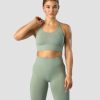 Dam ICIW Sport-Bh | Define Seamless Sports Bra Light Sage Green