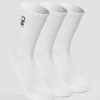 Dam ICIW Strumpor | Training Socks 3-Pack White