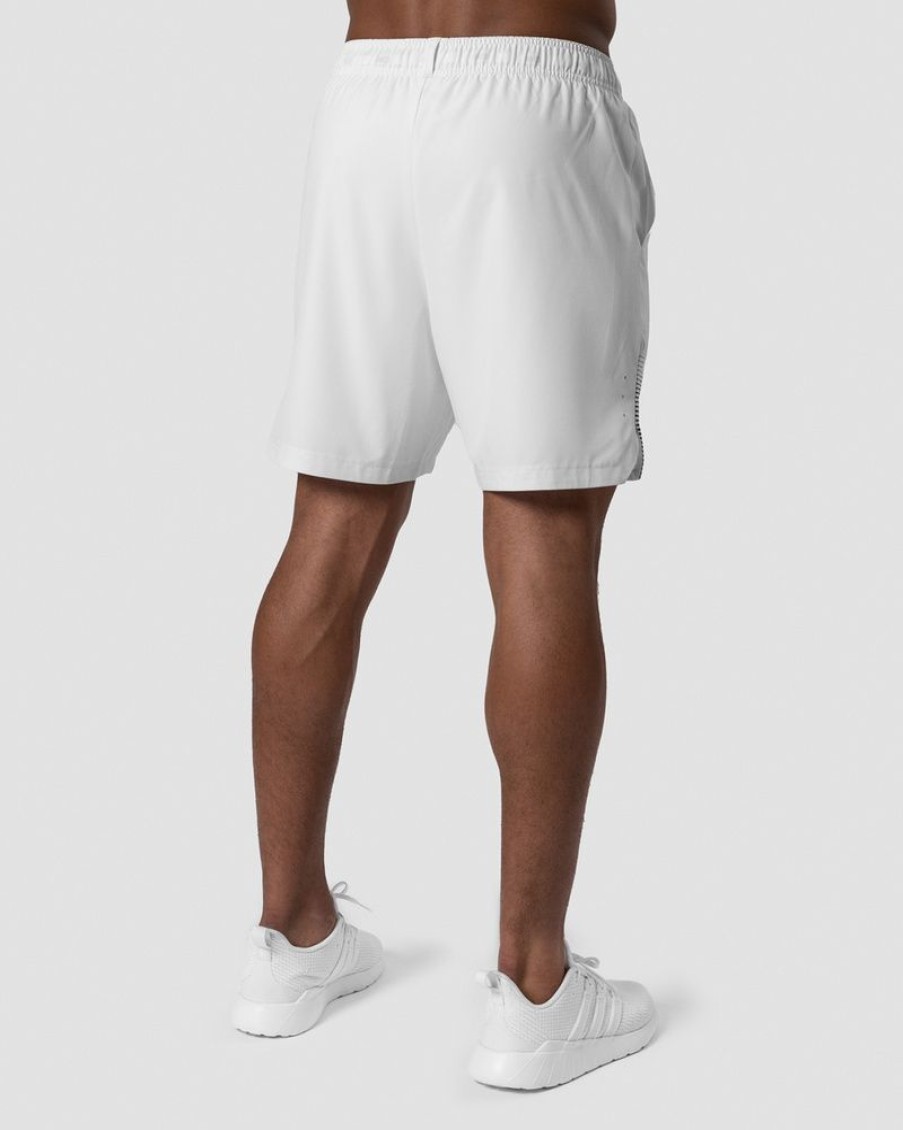 Herr ICIW Shorts | Smash Padel 2-In-1 Shorts White/Navy Men