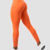 Dam ICIW Tights & Leggings | Scrunch V-Shape Tights Orange