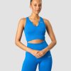 Dam ICIW Seamless | Ribbed Define Seamless Tank Top Cobalt Blue