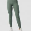 Dam ICIW Tights & Leggings | Charge Pocket Tights Wmn Sea Green