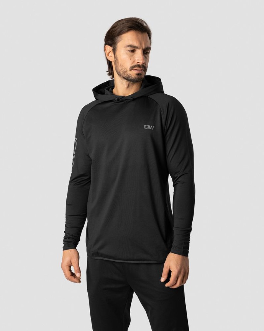 Herr ICIW Hoodie | Ultimate Training Hoodie Black