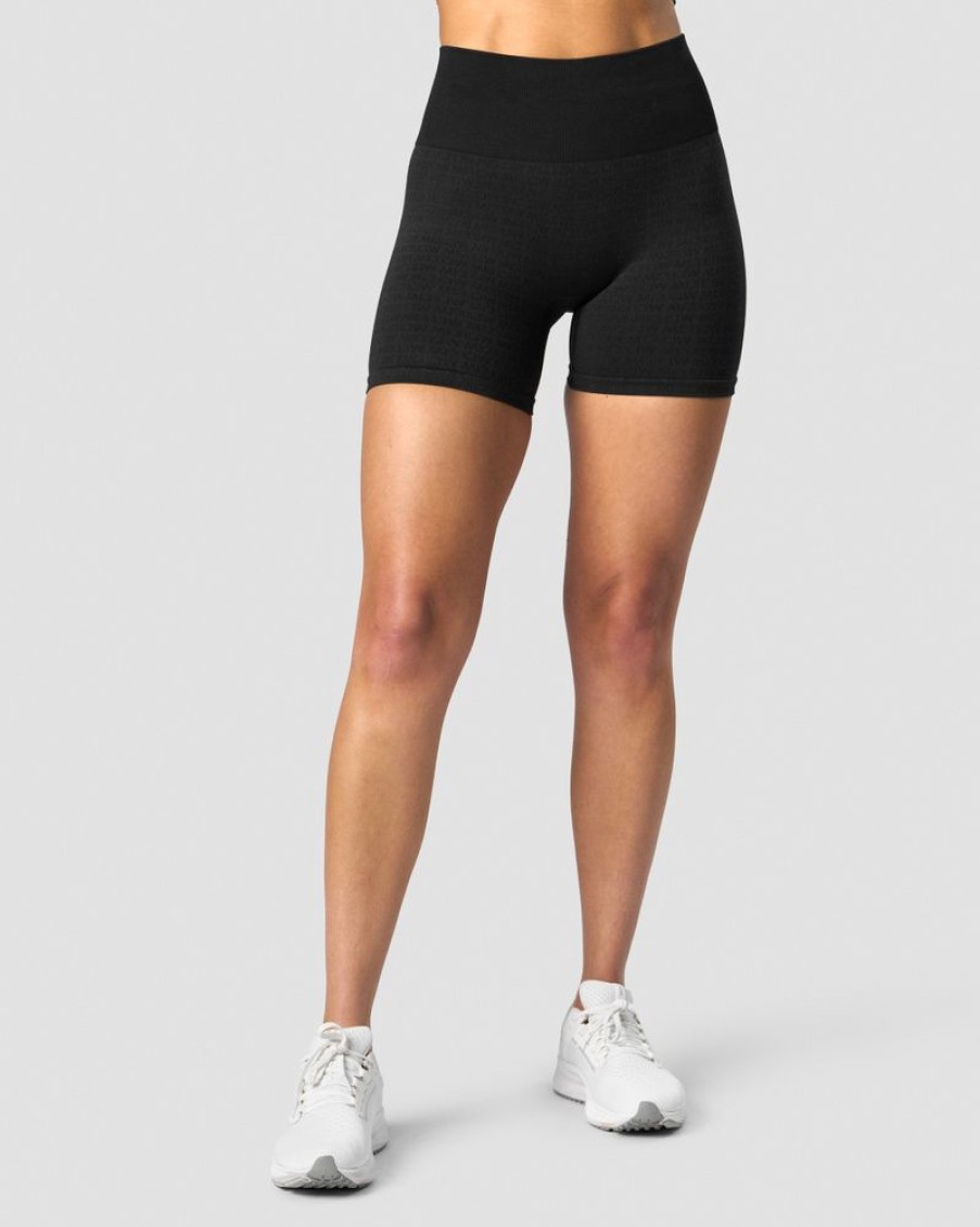 Dam ICIW Seamless | Signature Seamless Shorts Black