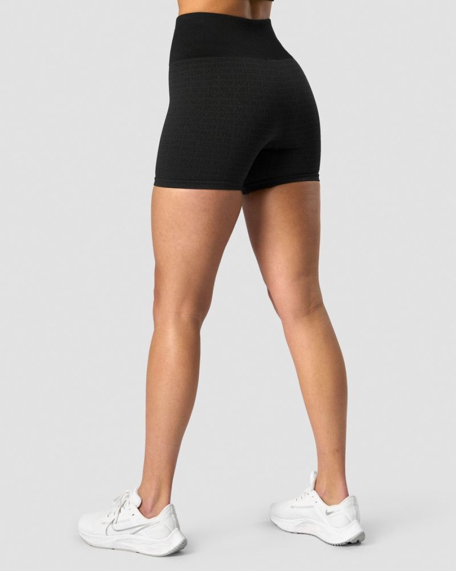 Dam ICIW Seamless | Signature Seamless Shorts Black