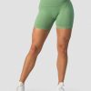 Dam ICIW Seamless | Ribbed Define Seamless Pocket Shorts Light Green