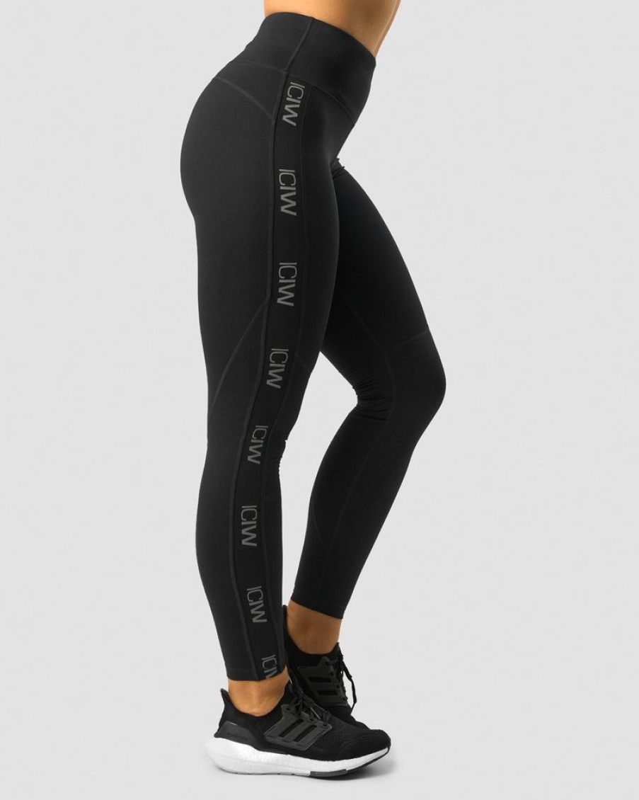 Dam ICIW Tights & Leggings | Ultimate Tights W Black