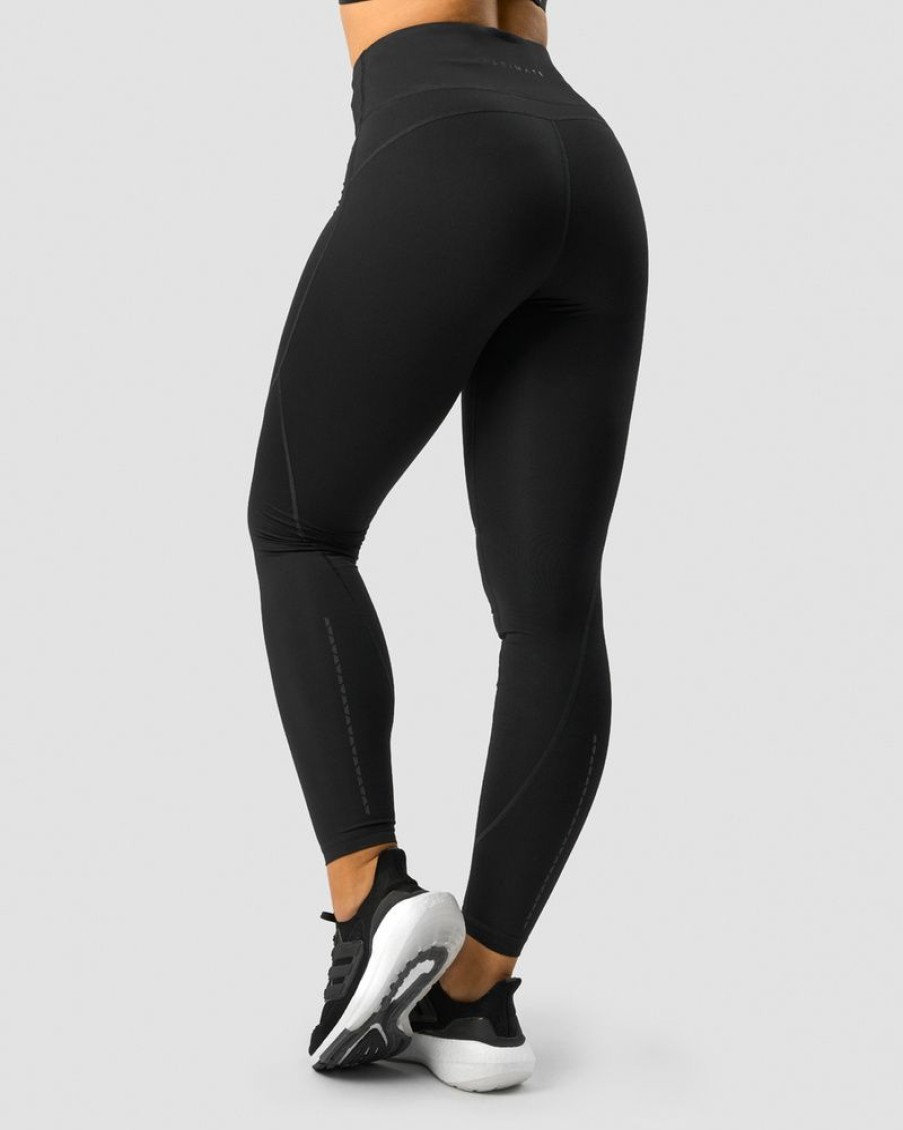 Dam ICIW Tights & Leggings | Ultimate Tights W Black