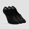 Dam ICIW Strumpor | Invisible Socks 3-Pack Black