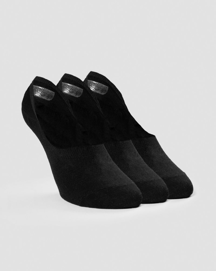 Dam ICIW Strumpor | Invisible Socks 3-Pack Black