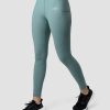 Dam ICIW Tights & Leggings | Mercury Compression Tights Wmn Aqua Green