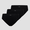 Dam ICIW Underklader | Invisible Hipster 3-Pack Black