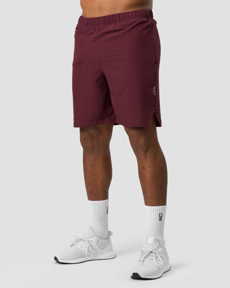 Herr ICIW Shorts | Ultimate Training Shorts Men Burgundy