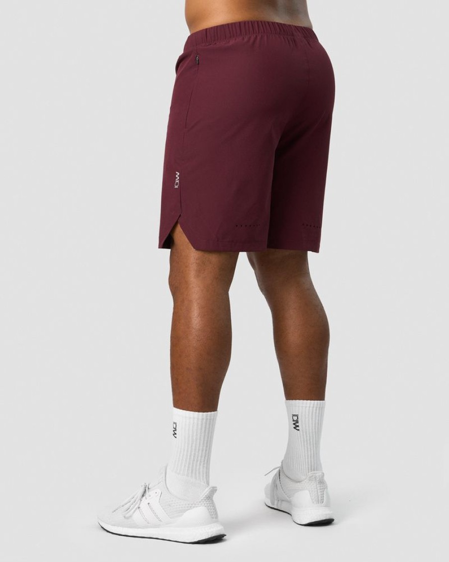 Herr ICIW Shorts | Ultimate Training Shorts Men Burgundy