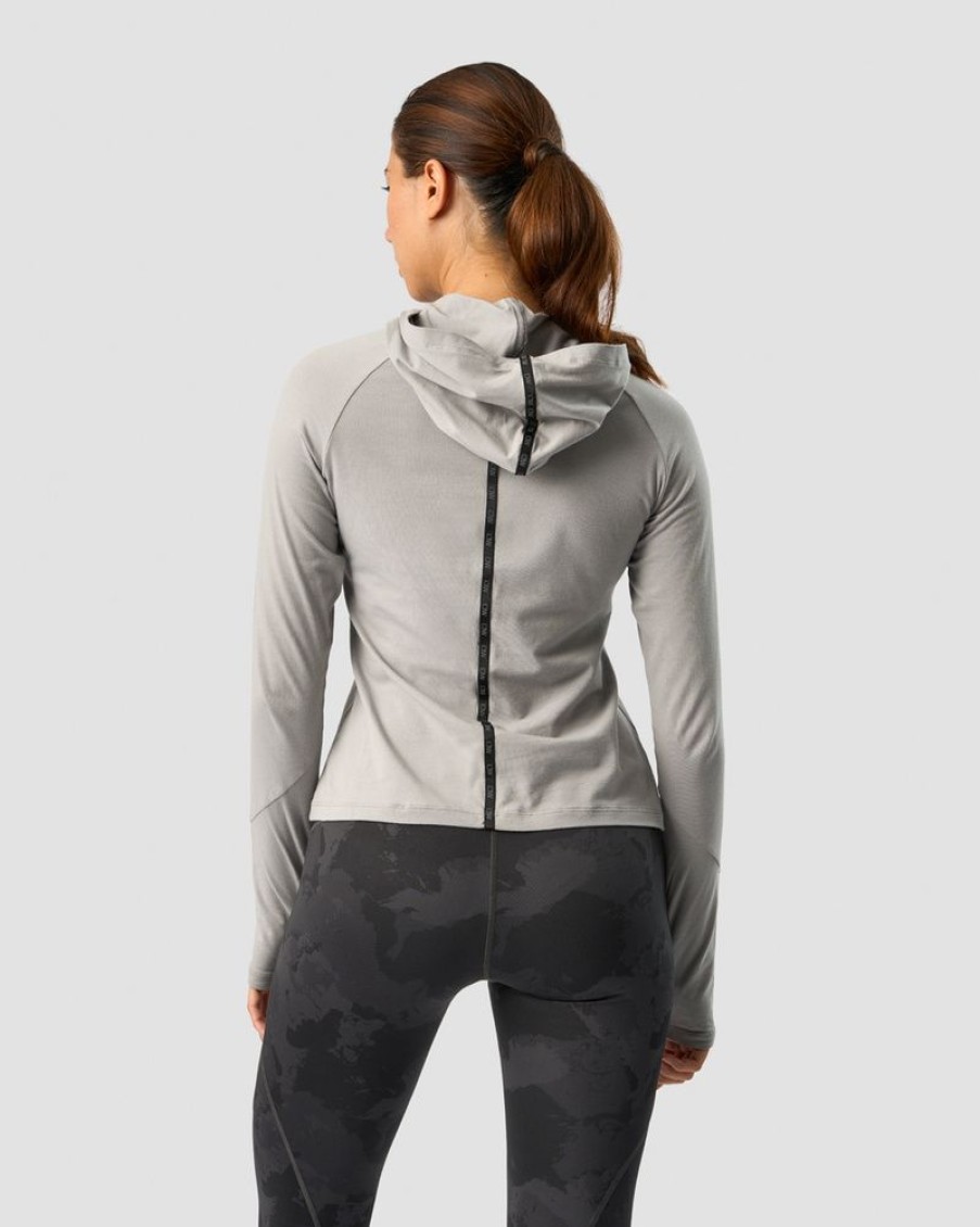 Dam ICIW Hoodie | Ultimate Training Long Sleeve Grey