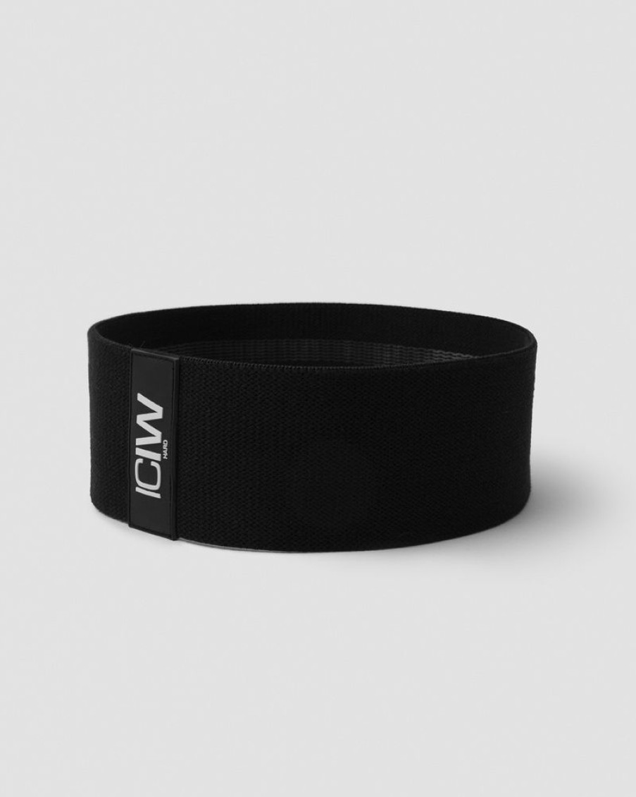 Dam ICIW Traningsredskap | Resistance Band Black Hard